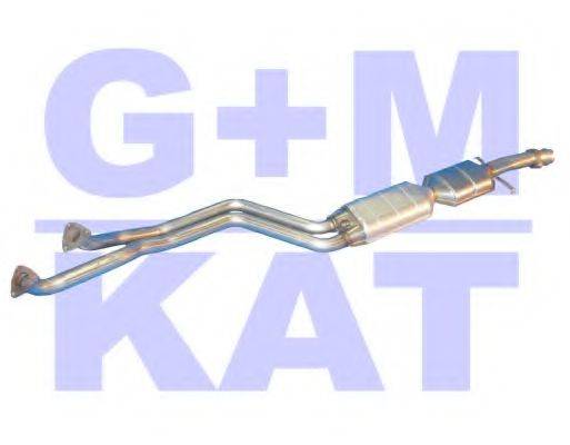 G+M KAT 200118EU2 Каталізатор для переобладнання