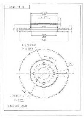 FI.BA FBD140