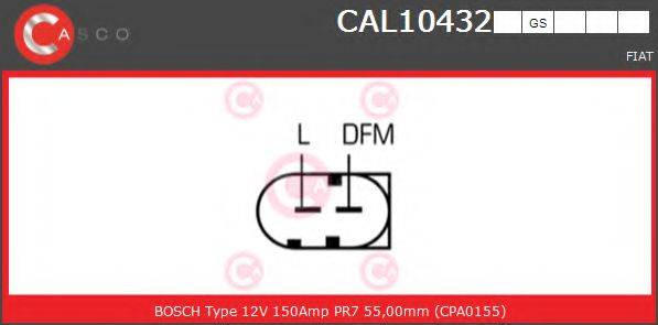 CASCO CAL10432GS