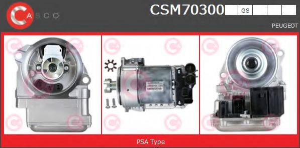 CASCO CSM70300GS Електромотор, кермовий механізм