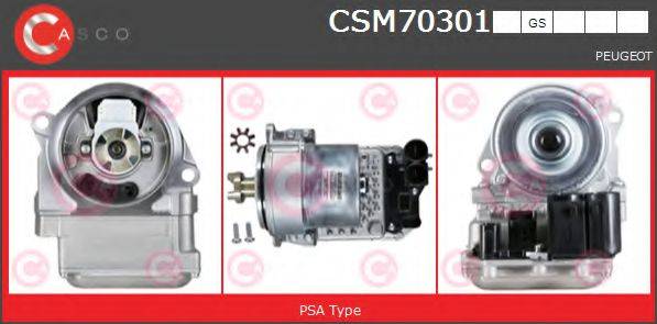 CASCO CSM70301GS Електромотор, кермовий механізм