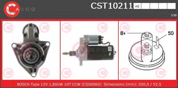 CASCO CST10211AS Стартер