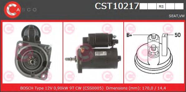 CASCO CST10217RS Стартер