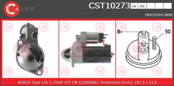 CASCO CST10273GS Стартер