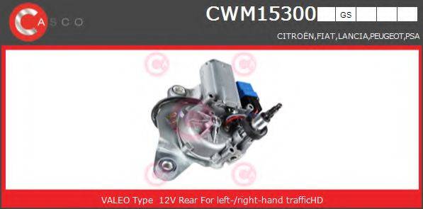 CASCO CWM15300GS Двигун склоочисника
