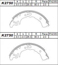 ASIMCO K2750