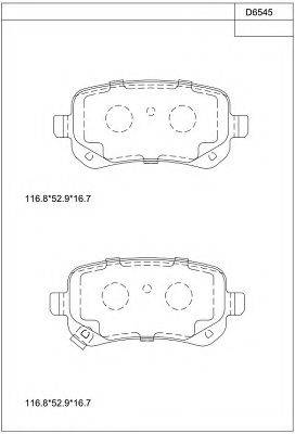 ASIMCO KD6545