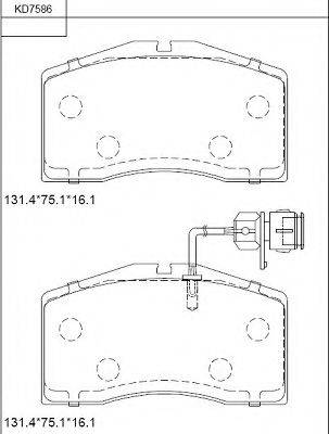 ASIMCO KD7586