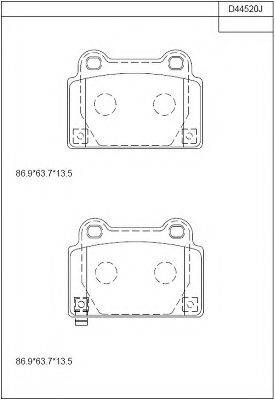 ASIMCO KD44520