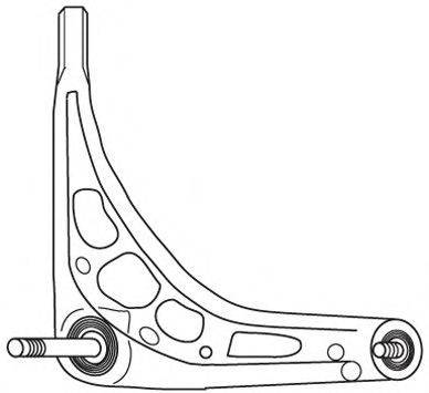 FRAP 2198 Важіль незалежної підвіски колеса, підвіска колеса