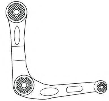 FRAP 3547 Важіль незалежної підвіски колеса, підвіска колеса