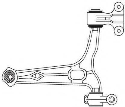 FRAP 4055 Важіль незалежної підвіски колеса, підвіска колеса