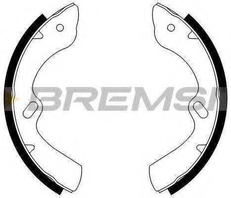 BREMSI 2754 Комплект гальмівних колодок