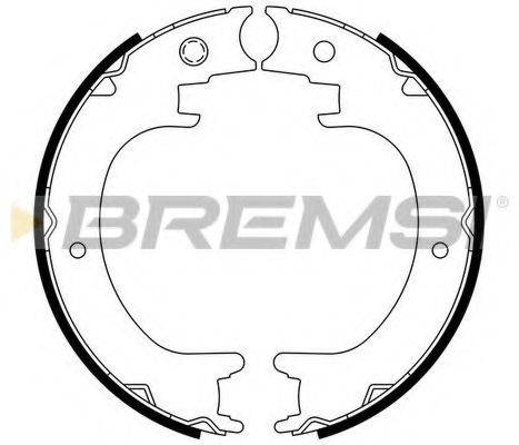 BREMSI 2894 Комплект гальмівних колодок