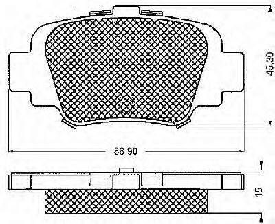 BSF 10576