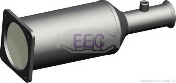 EEC DPF007 Саджовий/частковий фільтр, система вихлопу ОГ