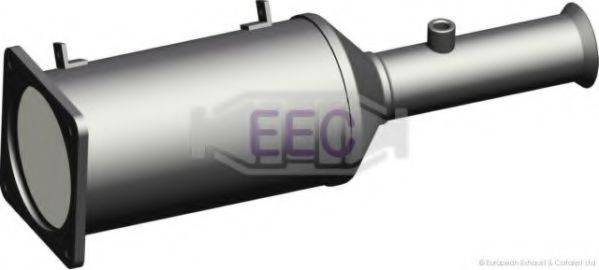 EEC DPF012 Саджовий/частковий фільтр, система вихлопу ОГ