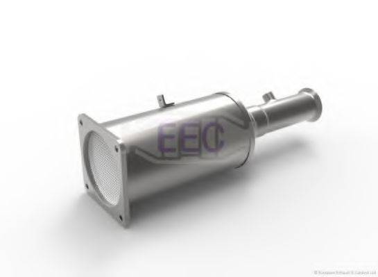 EEC DPF025 Саджовий/частковий фільтр, система вихлопу ОГ
