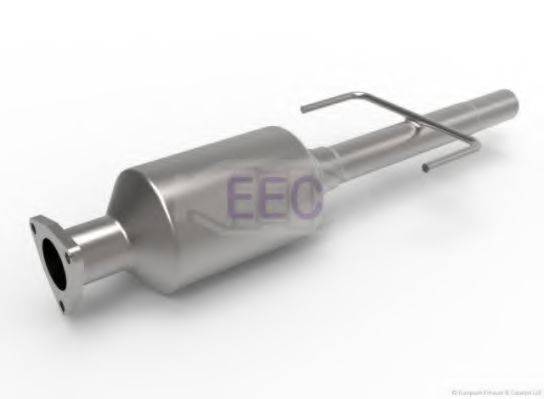 EEC DPF052 Саджовий/частковий фільтр, система вихлопу ОГ
