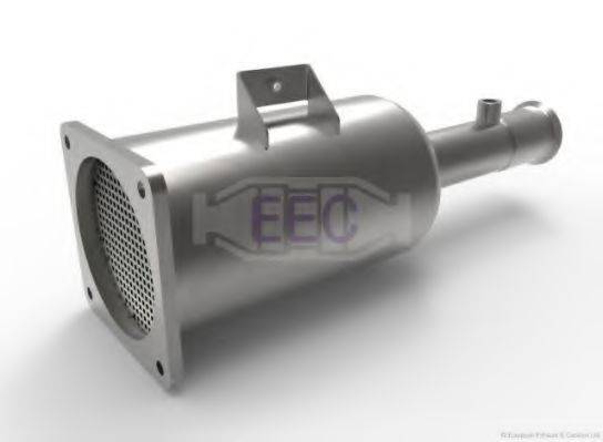 EEC DPF057 Саджовий/частковий фільтр, система вихлопу ОГ