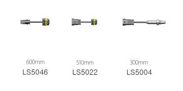 EEC LSK015 Комплект для лямбда-зонда
