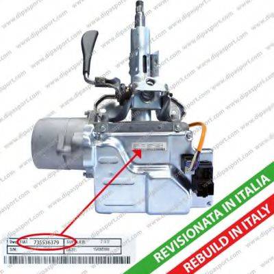 DIPASPORT EPS140379R Рульова колонка