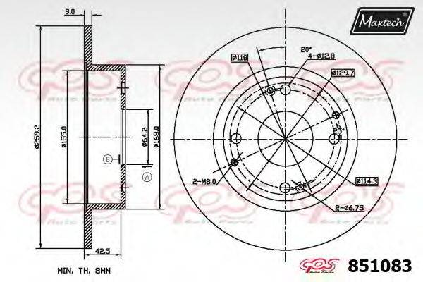 MAXTECH 851083.0000