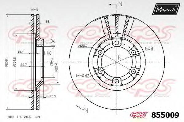 MAXTECH 855009.0000