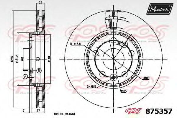 MAXTECH 875357.0000