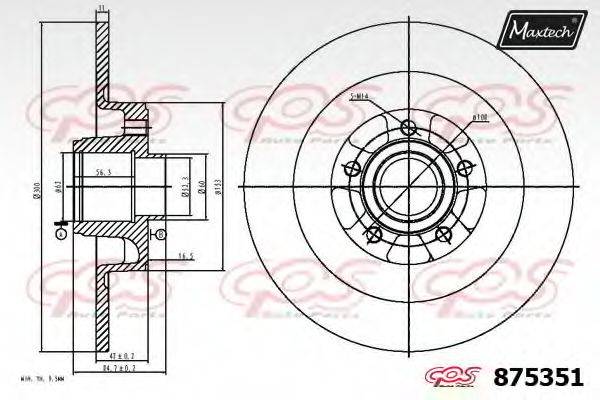 MAXTECH 875351.0005