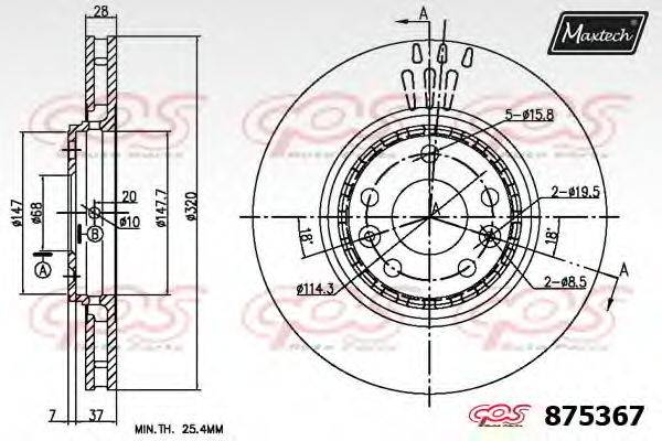 MAXTECH 875367.0000