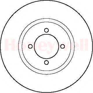 BENDIX 561196B гальмівний диск