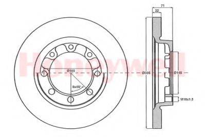 BENDIX 567143B