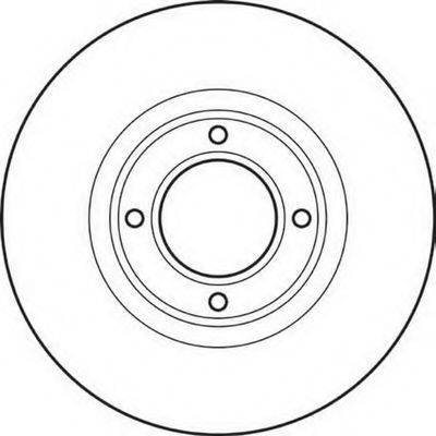 BENDIX 561038BC гальмівний диск
