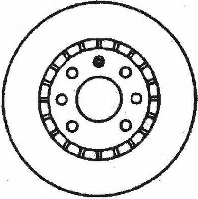 BENDIX 561730BC гальмівний диск