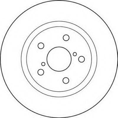 BENDIX 562119B гальмівний диск