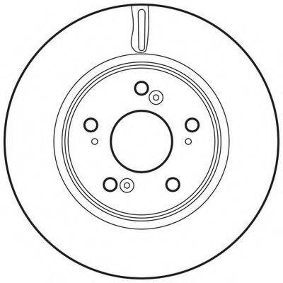 BENDIX 562746BC гальмівний диск