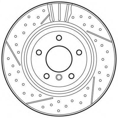 BENDIX 562749BC гальмівний диск