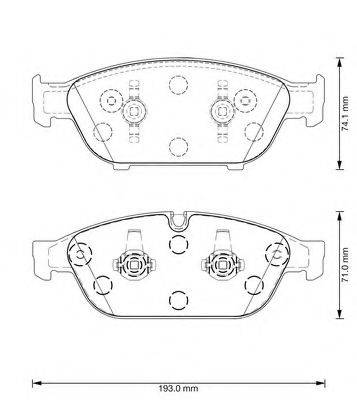 BENDIX 573381B