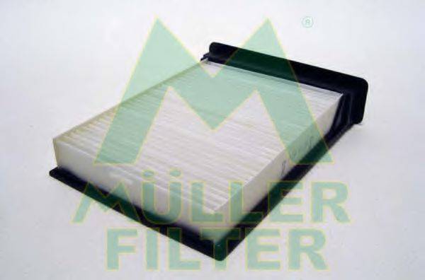 MULLER FILTER FC186 Фільтр, повітря у внутрішньому просторі
