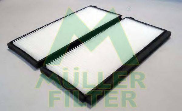 MULLER FILTER FC401X2 Фільтр, повітря у внутрішньому просторі