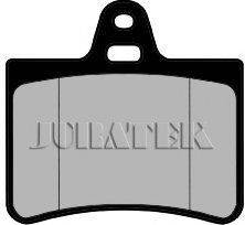 JURATEK JCP1413 Комплект гальмівних колодок, дискове гальмо