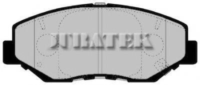 JURATEK 23868 Комплект гальмівних колодок, дискове гальмо