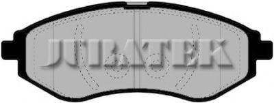 JURATEK 23974 Комплект гальмівних колодок, дискове гальмо
