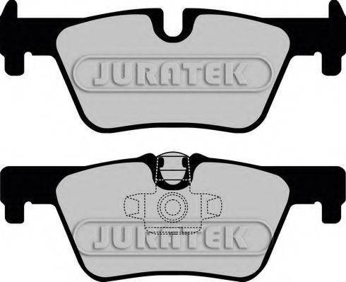 JURATEK JCP8013 Комплект гальмівних колодок, дискове гальмо