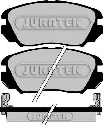 JURATEK JCP054 Комплект гальмівних колодок, дискове гальмо