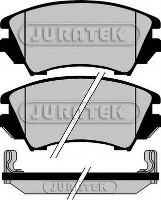 JURATEK 24412 Комплект гальмівних колодок, дискове гальмо