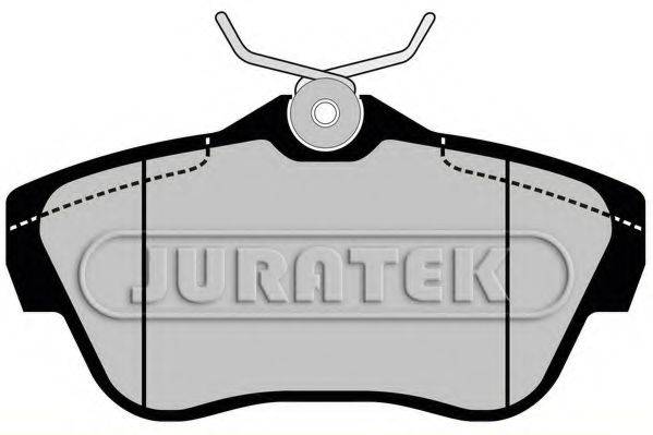 JURATEK JCP148 Комплект гальмівних колодок, дискове гальмо