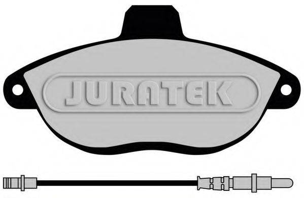JURATEK 23003 Комплект гальмівних колодок, дискове гальмо
