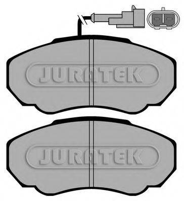 JURATEK 23918 Комплект гальмівних колодок, дискове гальмо
